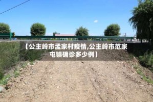 【公主岭市孟家村疫情,公主岭市范家屯镇确诊多少例】