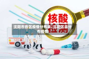 沈阳市各区疫情分布表/沈阳区县分布疫情