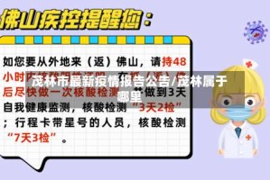 茂林市最新疫情报告公告/茂林属于哪里