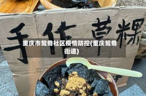 重庆市鸳鸯社区疫情防控(重庆鸳鸯街道)