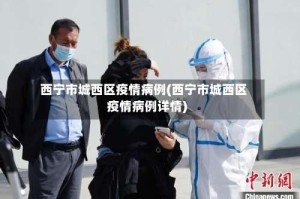 西宁市城西区疫情病例(西宁市城西区疫情病例详情)