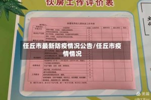 任丘市最新防疫情况公告/任丘市疫情情况