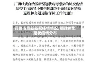 铜陵市最新新冠疫情情况/铜陵新型冠状疫情分布