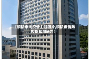 【铜陵市抗疫情主题图片,铜陵疫情防控指挥部通告】