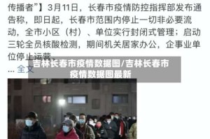 吉林长春市疫情数据图/吉林长春市疫情数据图最新