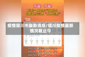 疫情银川市最新消息/银川疫情最新情况截止今