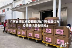 广西省廉江市疫情情况(广西省廉江市疫情情况最新消息)