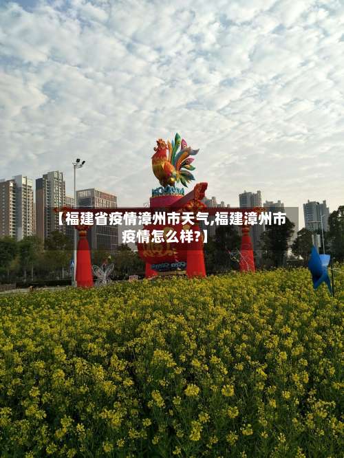 【福建省疫情漳州市天气,福建漳州市疫情怎么样?】-第1张图片