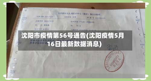 沈阳市疫情第56号通告(沈阳疫情5月16日最新数据消息)-第2张图片
