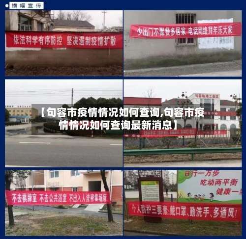 【句容市疫情情况如何查询,句容市疫情情况如何查询最新消息】-第2张图片