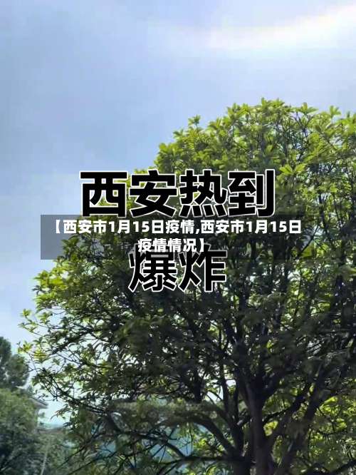 【西安市1月15日疫情,西安市1月15日疫情情况】-第2张图片