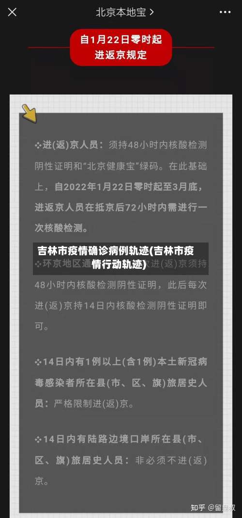 吉林市疫情确诊病例轨迹(吉林市疫情行动轨迹)-第3张图片